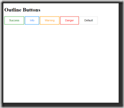Outline Buttons