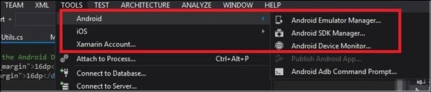 Android SDK Manager