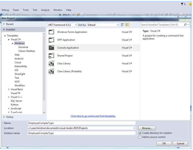 console application