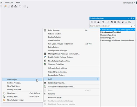 آموزش Xamarin