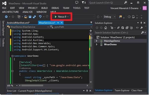 آموزش Xamarin