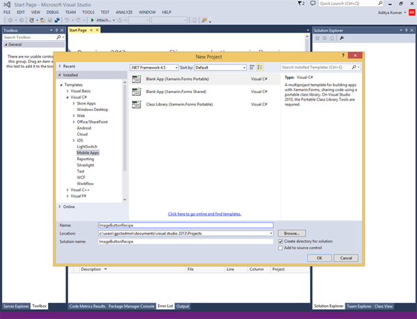 آموزش Xamarin