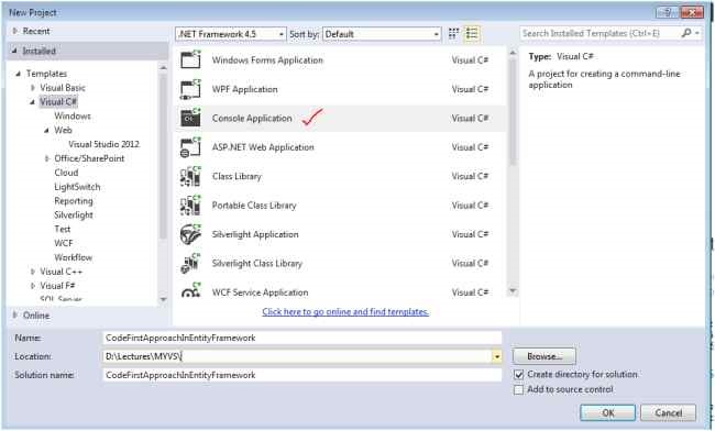 Console Application