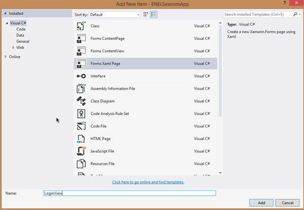 آموزش Xamarin