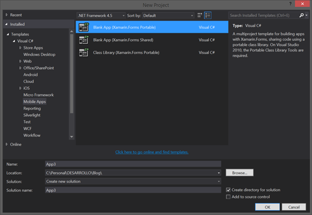 آموزش Xamarin