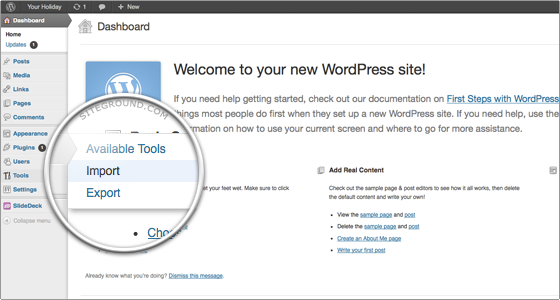 آموزش WordPress