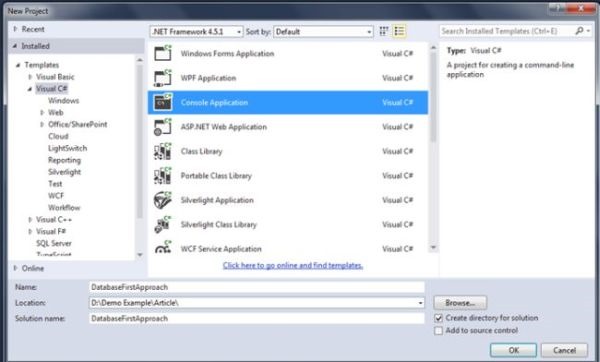 Console Application