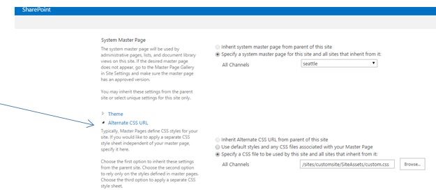 Masterpage