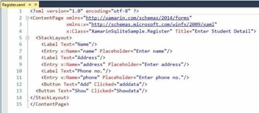 آموزش Xamarin