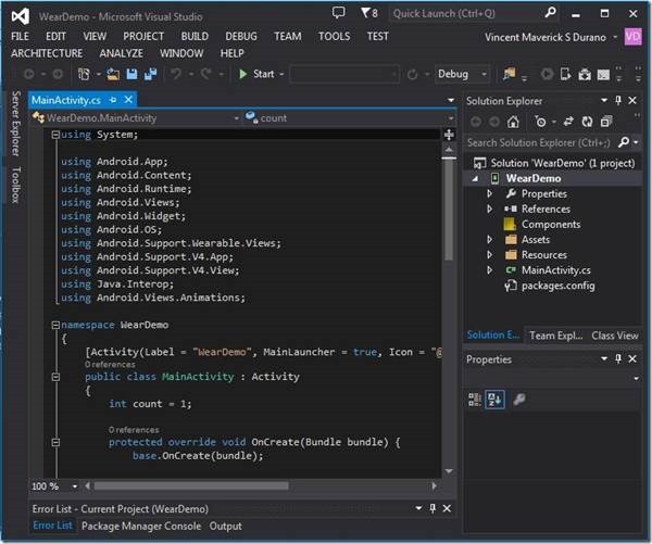 آموزش Xamarin