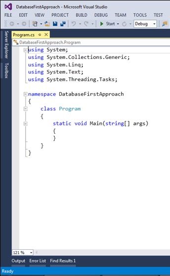 Program.cs صفحه