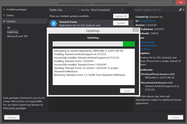 آموزش Xamarin