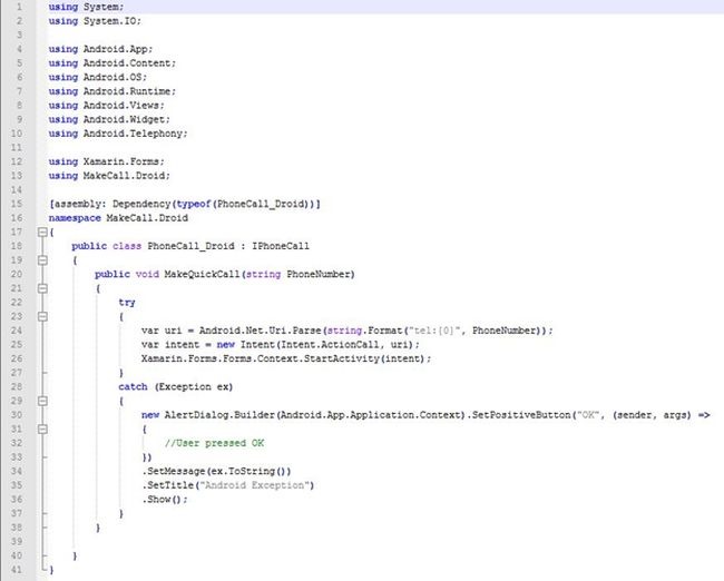 آموزش Xamarin