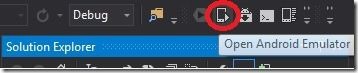 Andriod Emulator Manager