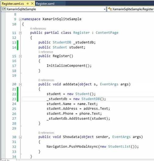 آموزش Xamarin