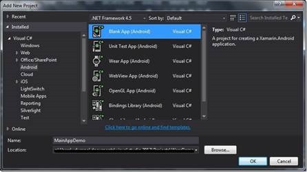 آموزش Xamarin