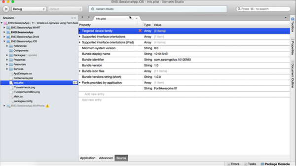 آموزش Xamarin