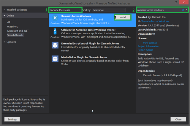 آموزش Xamarin