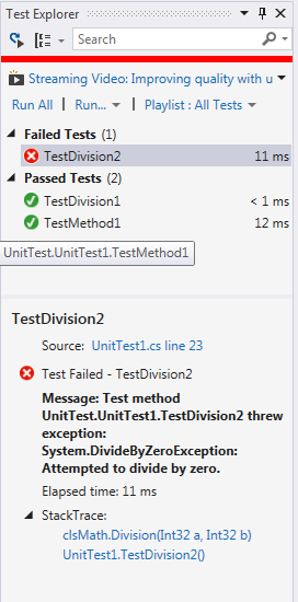 Test Division1