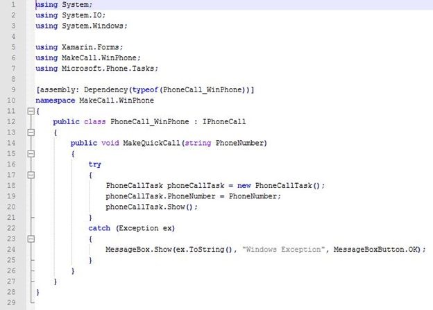 آموزش Xamarin
