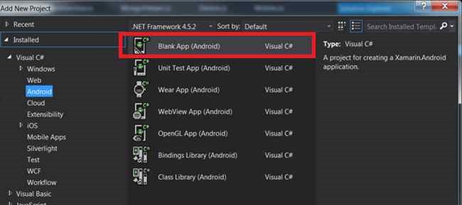 آموزش Xamarin