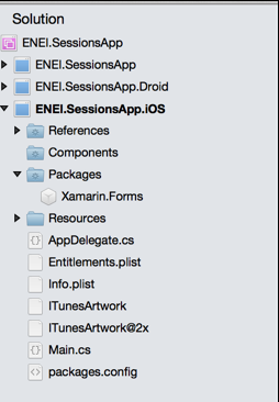 Xamarin Forms Nuget Package