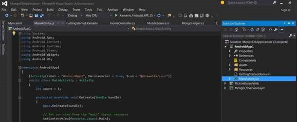 آموزش Xamarin