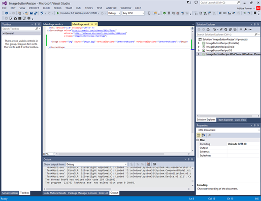 آموزش Xamarin
