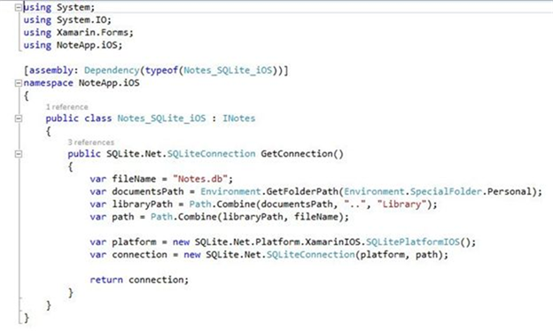 آموزش Xamarin
