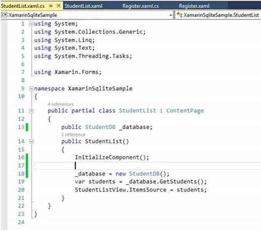 آموزش Xamarin