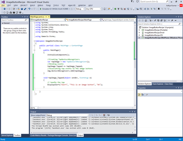 آموزش Xamarin
