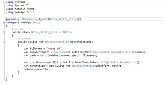 آموزش Xamarin