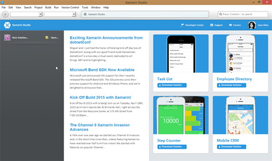 Xamarin Studio