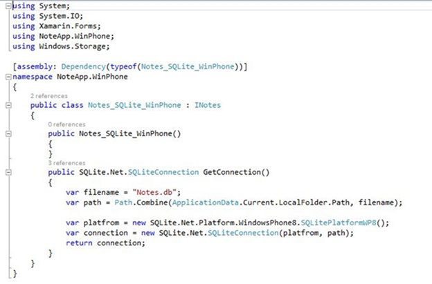 آموزش Xamarin