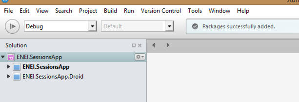 Xamarin Forms Portable