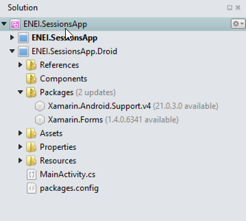 Xamarin Forms Nuget Package