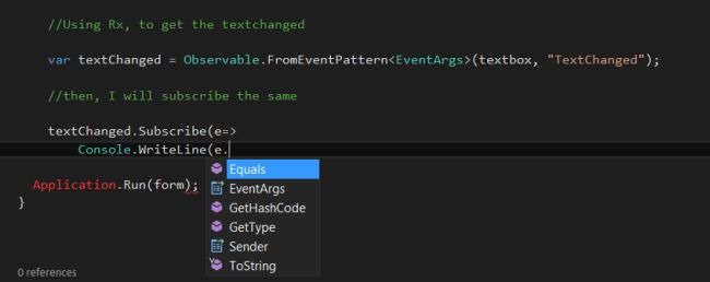EventArg ها