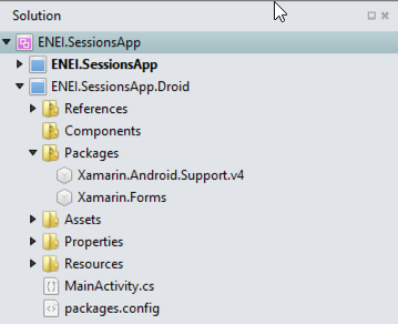Xamarin Forms Nuget Package