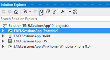 Xamarin Forms Portable