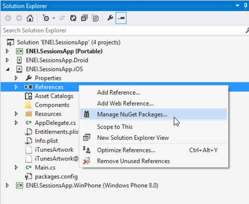 Xamarin Forms Nuget Package