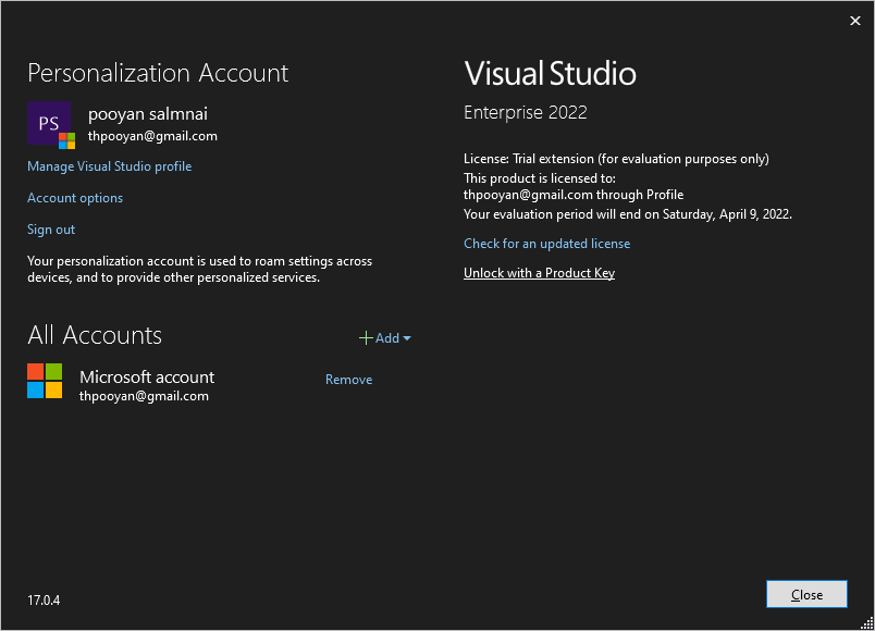 آموزش نصب Visual Studio 2022