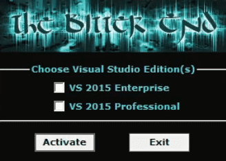فعال ساز visual studio 2015