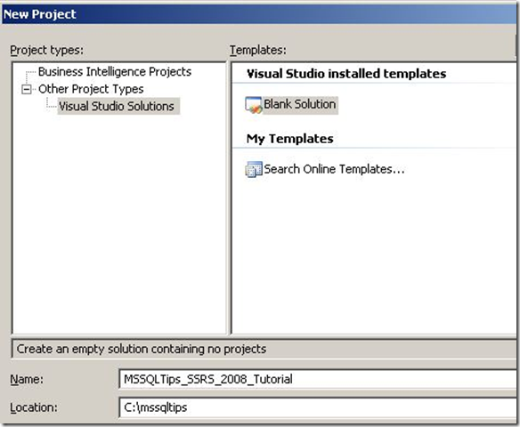آموزش SSRS 