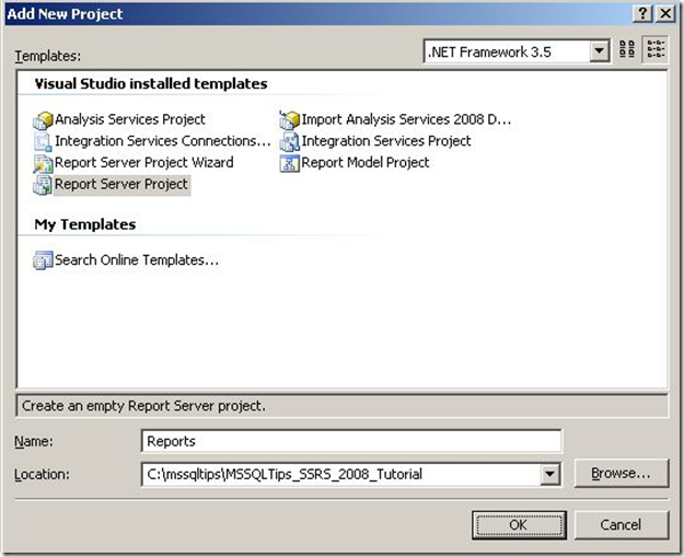 آموزش SSRS 