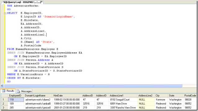 آموزش sql 